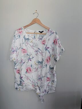 Buffalo by David Britton, Woman's Large Blouse